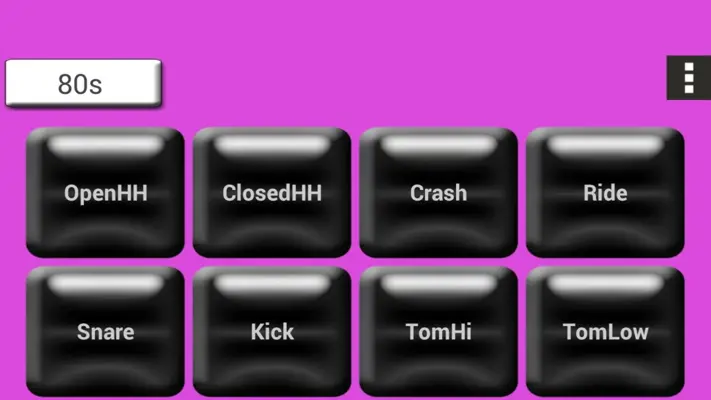 Finger Drums Onbeat android App screenshot 1