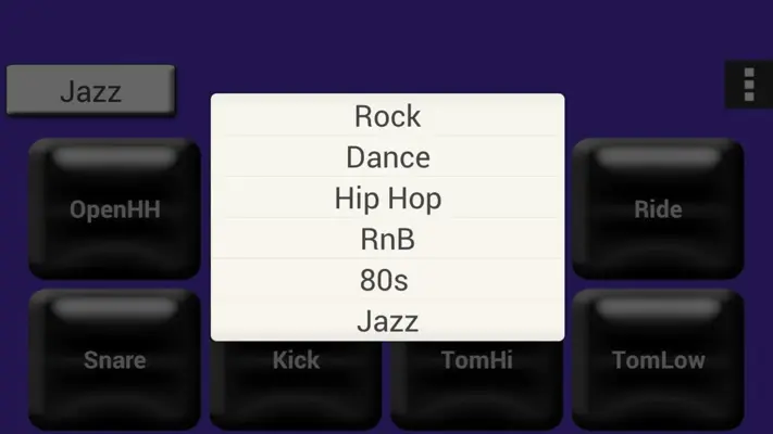 Finger Drums Onbeat android App screenshot 2